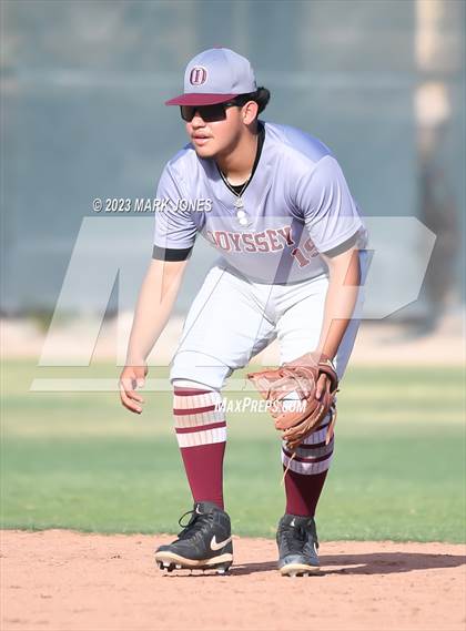 Thumbnail 3 in Odyssey Institute @ Northwest Christian (AIA 3A Round 1 Playoff) photogallery.