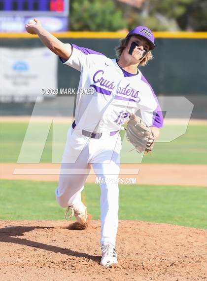 Thumbnail 3 in Odyssey Institute @ Northwest Christian (AIA 3A Round 1 Playoff) photogallery.