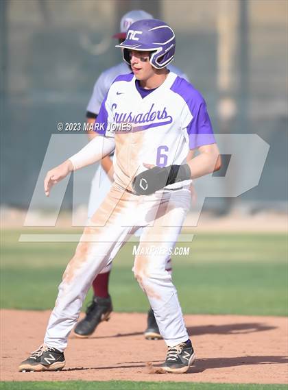 Thumbnail 2 in Odyssey Institute @ Northwest Christian (AIA 3A Round 1 Playoff) photogallery.