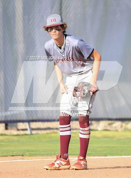 Thumbnail 1 in Odyssey Institute @ Northwest Christian (AIA 3A Round 1 Playoff) photogallery.