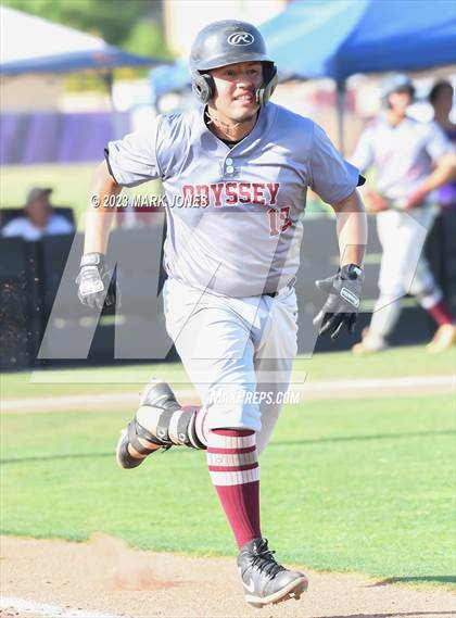 Thumbnail 1 in Odyssey Institute @ Northwest Christian (AIA 3A Round 1 Playoff) photogallery.