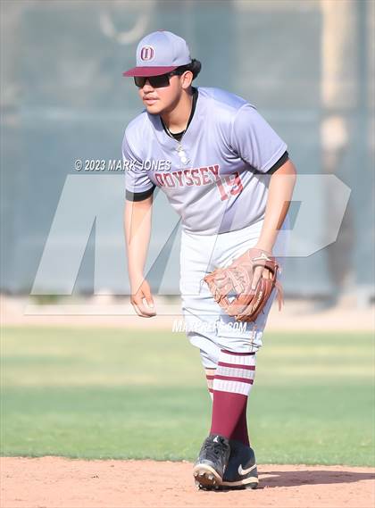 Thumbnail 1 in Odyssey Institute @ Northwest Christian (AIA 3A Round 1 Playoff) photogallery.
