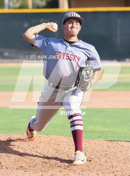 Thumbnail 1 in Odyssey Institute @ Northwest Christian (AIA 3A Round 1 Playoff) photogallery.