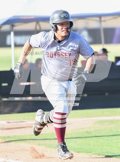Thumbnail 3 in Odyssey Institute @ Northwest Christian (AIA 3A Round 1 Playoff) photogallery.