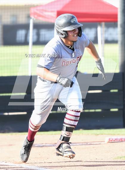 Thumbnail 1 in Odyssey Institute @ Northwest Christian (AIA 3A Round 1 Playoff) photogallery.