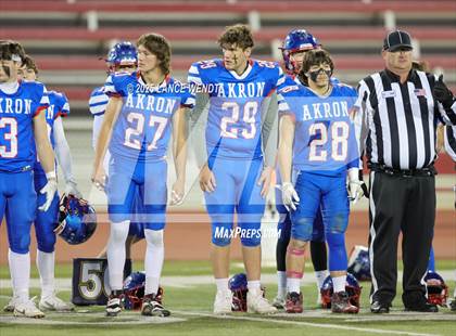 Thumbnail 2 in Haxtun vs. Akron (CHSAA 8-Man Final) photogallery.