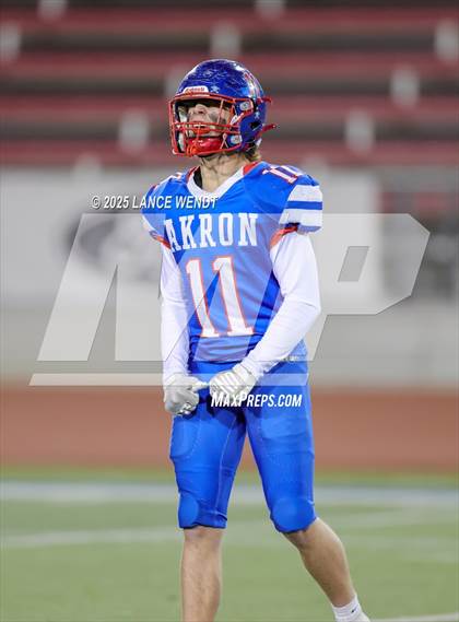 Thumbnail 3 in Haxtun vs. Akron (CHSAA 8-Man Final) photogallery.