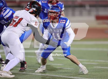 Thumbnail 2 in Haxtun vs. Akron (CHSAA 8-Man Final) photogallery.