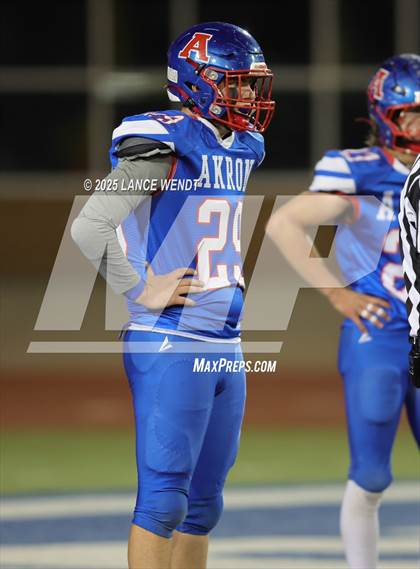 Thumbnail 3 in Haxtun vs. Akron (CHSAA 8-Man Final) photogallery.