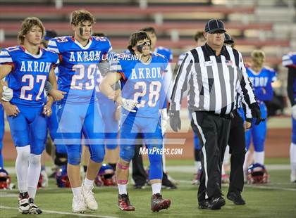Thumbnail 3 in Haxtun vs. Akron (CHSAA 8-Man Final) photogallery.