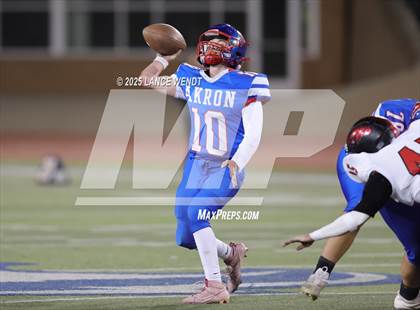 Thumbnail 2 in Haxtun vs. Akron (CHSAA 8-Man Final) photogallery.