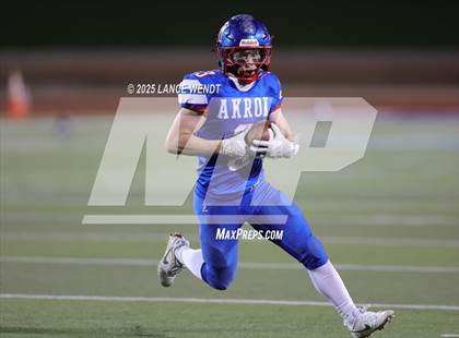 Thumbnail 1 in Haxtun vs. Akron (CHSAA 8-Man Final) photogallery.