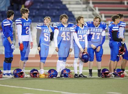 Thumbnail 3 in Haxtun vs. Akron (CHSAA 8-Man Final) photogallery.