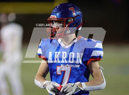 Thumbnail 3 in Haxtun vs. Akron (CHSAA 8-Man Final) photogallery.