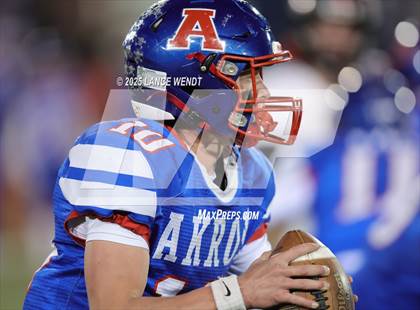 Thumbnail 1 in Haxtun vs. Akron (CHSAA 8-Man Final) photogallery.