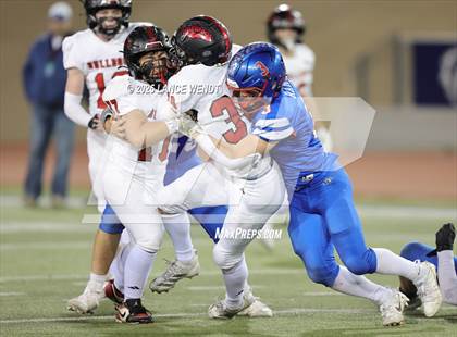 Thumbnail 3 in Haxtun vs. Akron (CHSAA 8-Man Final) photogallery.