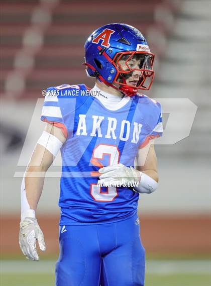 Thumbnail 3 in Haxtun vs. Akron (CHSAA 8-Man Final) photogallery.