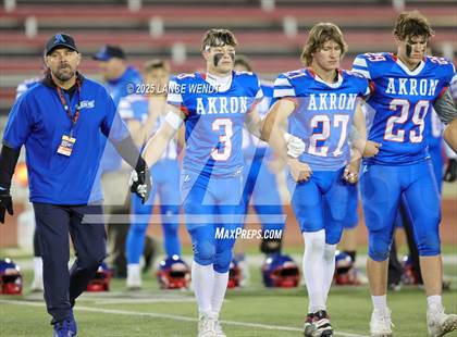 Thumbnail 1 in Haxtun vs. Akron (CHSAA 8-Man Final) photogallery.