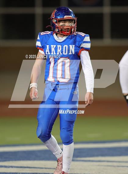 Thumbnail 1 in Haxtun vs. Akron (CHSAA 8-Man Final) photogallery.