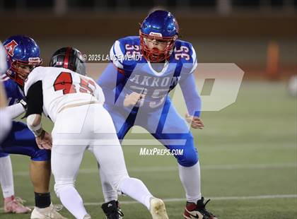 Thumbnail 2 in Haxtun vs. Akron (CHSAA 8-Man Final) photogallery.