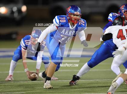 Thumbnail 2 in Haxtun vs. Akron (CHSAA 8-Man Final) photogallery.