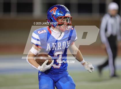 Thumbnail 3 in Haxtun vs. Akron (CHSAA 8-Man Final) photogallery.