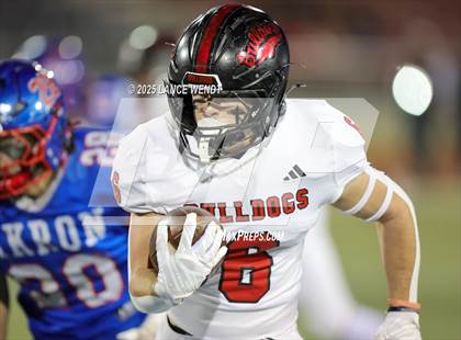 Thumbnail 2 in Haxtun vs. Akron (CHSAA 8-Man Final) photogallery.