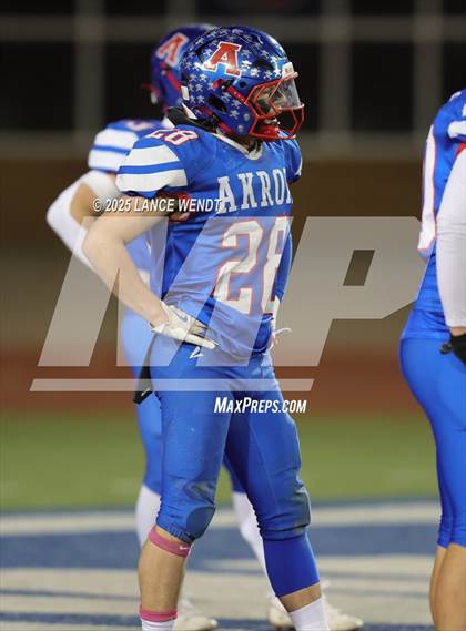 Thumbnail 1 in Haxtun vs. Akron (CHSAA 8-Man Final) photogallery.