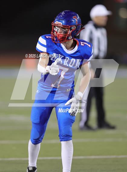 Thumbnail 3 in Haxtun vs. Akron (CHSAA 8-Man Final) photogallery.