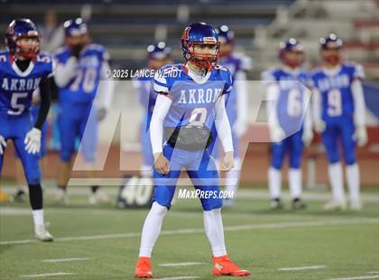 Thumbnail 2 in Haxtun vs. Akron (CHSAA 8-Man Final) photogallery.