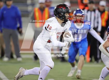 Thumbnail 3 in Haxtun vs. Akron (CHSAA 8-Man Final) photogallery.