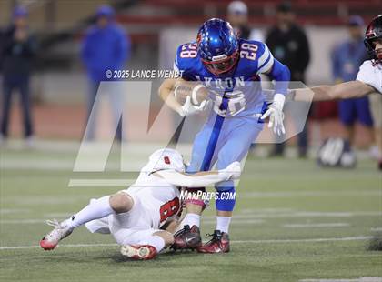 Thumbnail 3 in Haxtun vs. Akron (CHSAA 8-Man Final) photogallery.