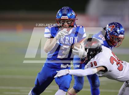 Thumbnail 3 in Haxtun vs. Akron (CHSAA 8-Man Final) photogallery.