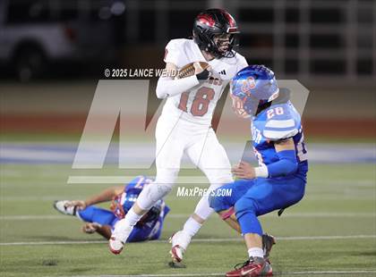 Thumbnail 3 in Haxtun vs. Akron (CHSAA 8-Man Final) photogallery.