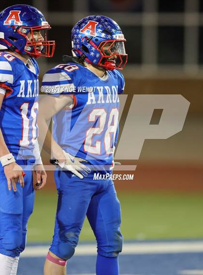 Thumbnail 3 in Haxtun vs. Akron (CHSAA 8-Man Final) photogallery.