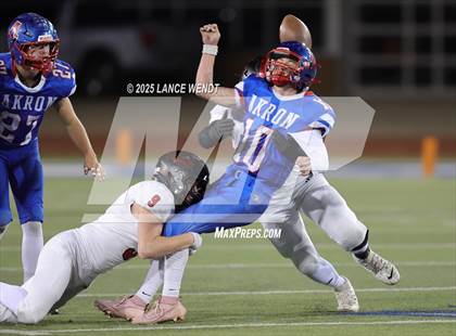 Thumbnail 2 in Haxtun vs. Akron (CHSAA 8-Man Final) photogallery.