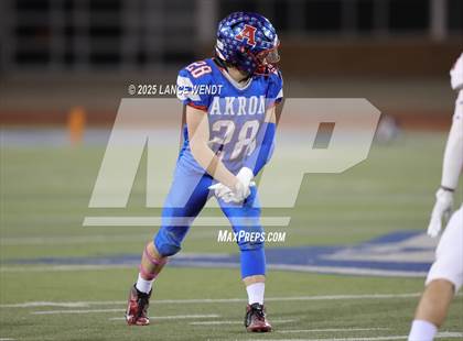 Thumbnail 1 in Haxtun vs. Akron (CHSAA 8-Man Final) photogallery.