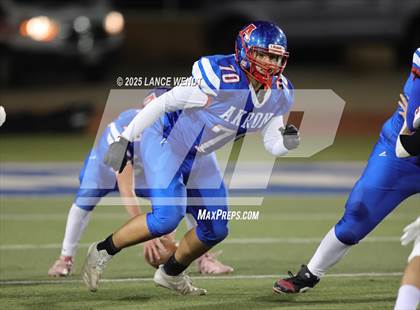 Thumbnail 1 in Haxtun vs. Akron (CHSAA 8-Man Final) photogallery.