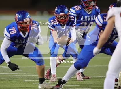 Thumbnail 1 in Haxtun vs. Akron (CHSAA 8-Man Final) photogallery.