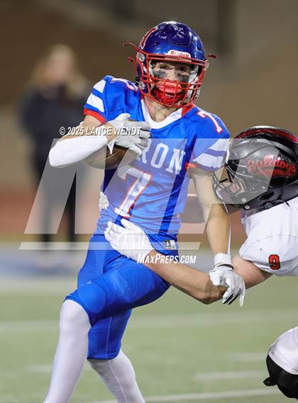 Thumbnail 3 in Haxtun vs. Akron (CHSAA 8-Man Final) photogallery.