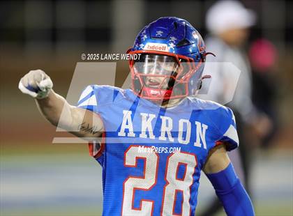 Thumbnail 1 in Haxtun vs. Akron (CHSAA 8-Man Final) photogallery.