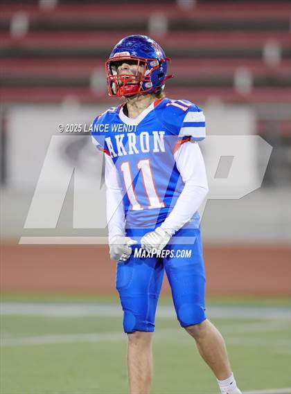 Thumbnail 2 in Haxtun vs. Akron (CHSAA 8-Man Final) photogallery.