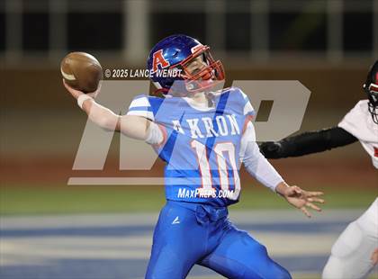 Thumbnail 1 in Haxtun vs. Akron (CHSAA 8-Man Final) photogallery.