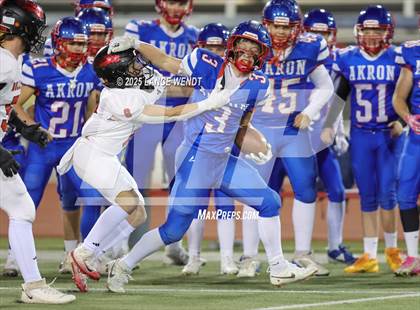 Thumbnail 2 in Haxtun vs. Akron (CHSAA 8-Man Final) photogallery.