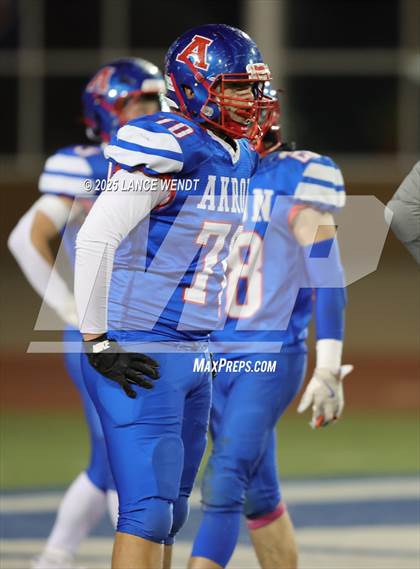 Thumbnail 2 in Haxtun vs. Akron (CHSAA 8-Man Final) photogallery.