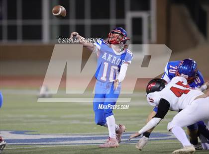 Thumbnail 3 in Haxtun vs. Akron (CHSAA 8-Man Final) photogallery.