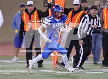 Thumbnail 3 in Haxtun vs. Akron (CHSAA 8-Man Final) photogallery.