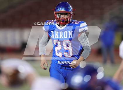 Thumbnail 3 in Haxtun vs. Akron (CHSAA 8-Man Final) photogallery.