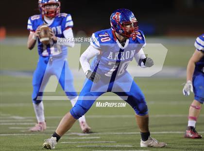 Thumbnail 2 in Haxtun vs. Akron (CHSAA 8-Man Final) photogallery.