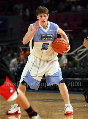 Thumbnail 3 in Jordan Brand Classic: International Game @ the Garden photogallery.